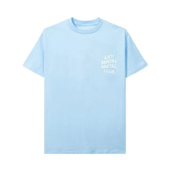 Anti Social Social Club Partly Cloudy T-Shirt Blue