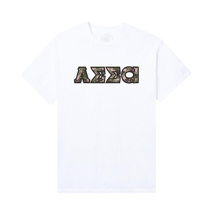 Anti Social Social Club Rush T-Shirt White