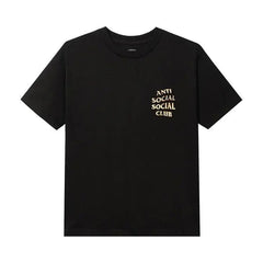 Anti Social Social Club Goldy T-Shirt Black