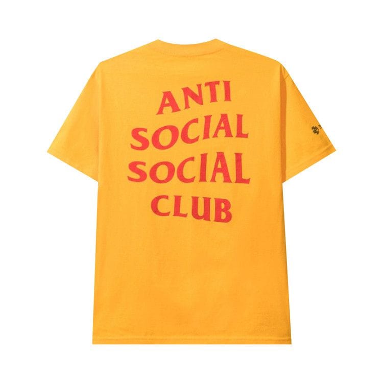 Anti Social Social Club x DHL T-Shirt Gold