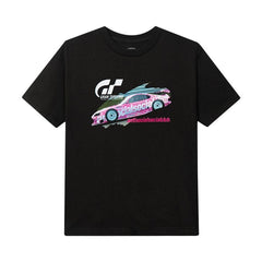 Anti Social Social Club x Gran Turismo GT500 T-Shirt Black