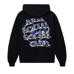 Anti Social Social Club x Fragment Design Bolt Hoodie Black/Navy