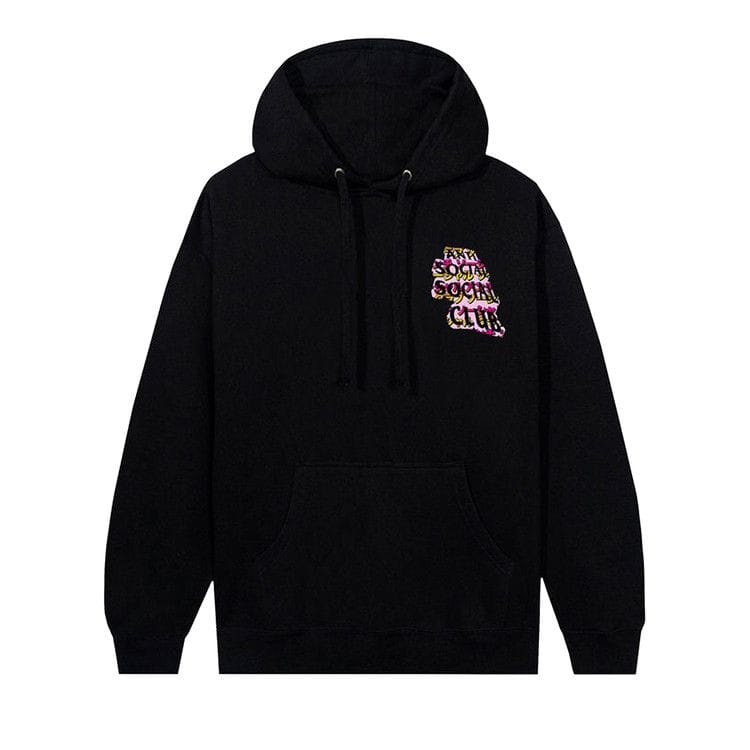 Anti Social Social Club Twisted Quickness Hoodie Black