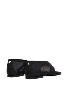 mesh sandals