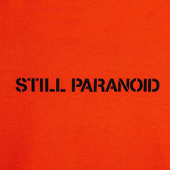 Anti Social Social Club x Undefeated Still Paranoid Hoodie Orange