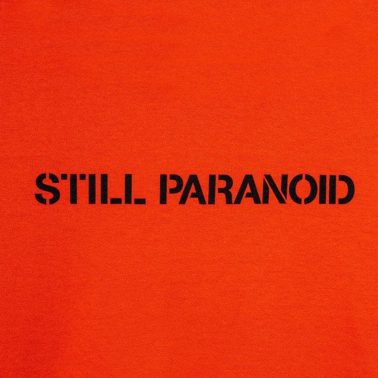 Anti Social Social Club x Undefeated Still Paranoid Hoodie Orange