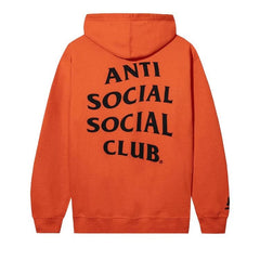 Anti Social Social Club x Undefeated Still Paranoid Hoodie Orange