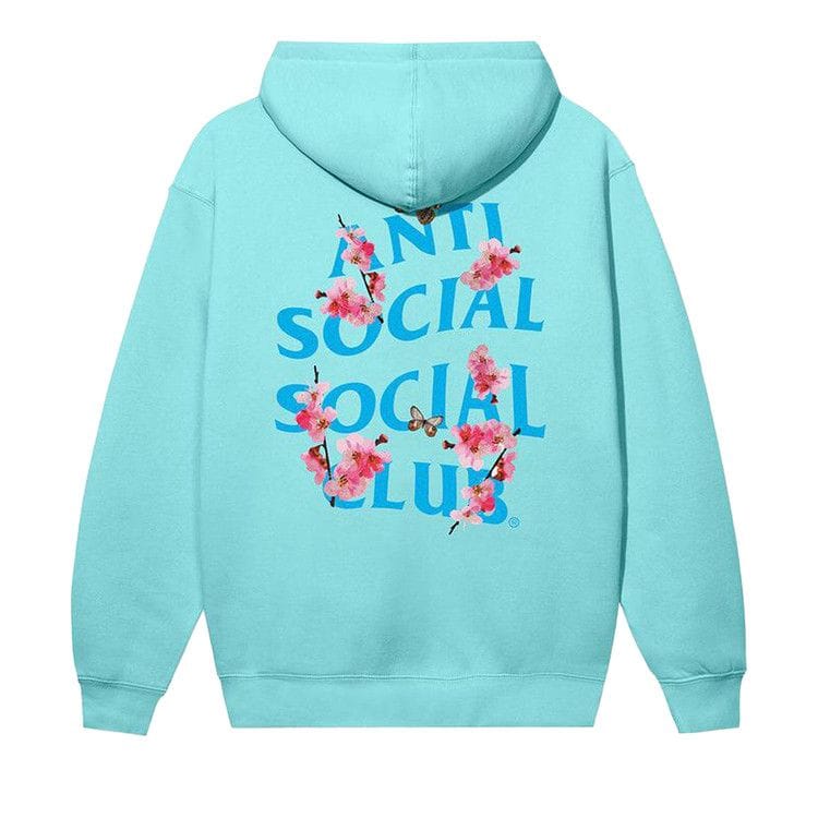 Anti Social Social Club Kkotch Hoodie Mint