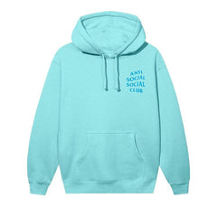 Anti Social Social Club Kkotch Hoodie Mint