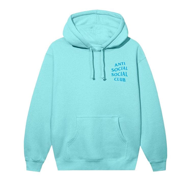 Anti Social Social Club Kkotch Hoodie Mint