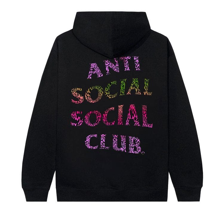 Anti Social Social Club Club Tronic Hoodie Black