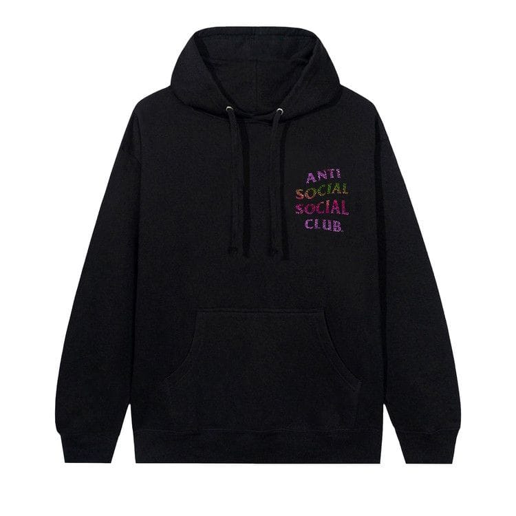 Anti Social Social Club Club Tronic Hoodie Black