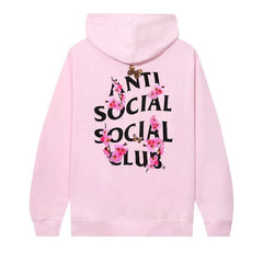 Anti Social Social Club Kkotch Hoodie Pink
