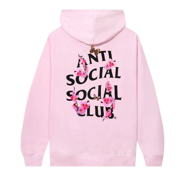Anti Social Social Club Kkotch Hoodie Pink