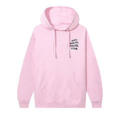 Anti Social Social Club Kkotch Hoodie Pink