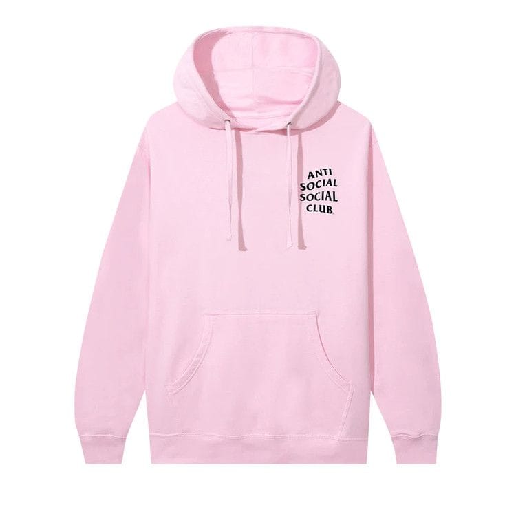 Anti Social Social Club Kkotch Hoodie Pink