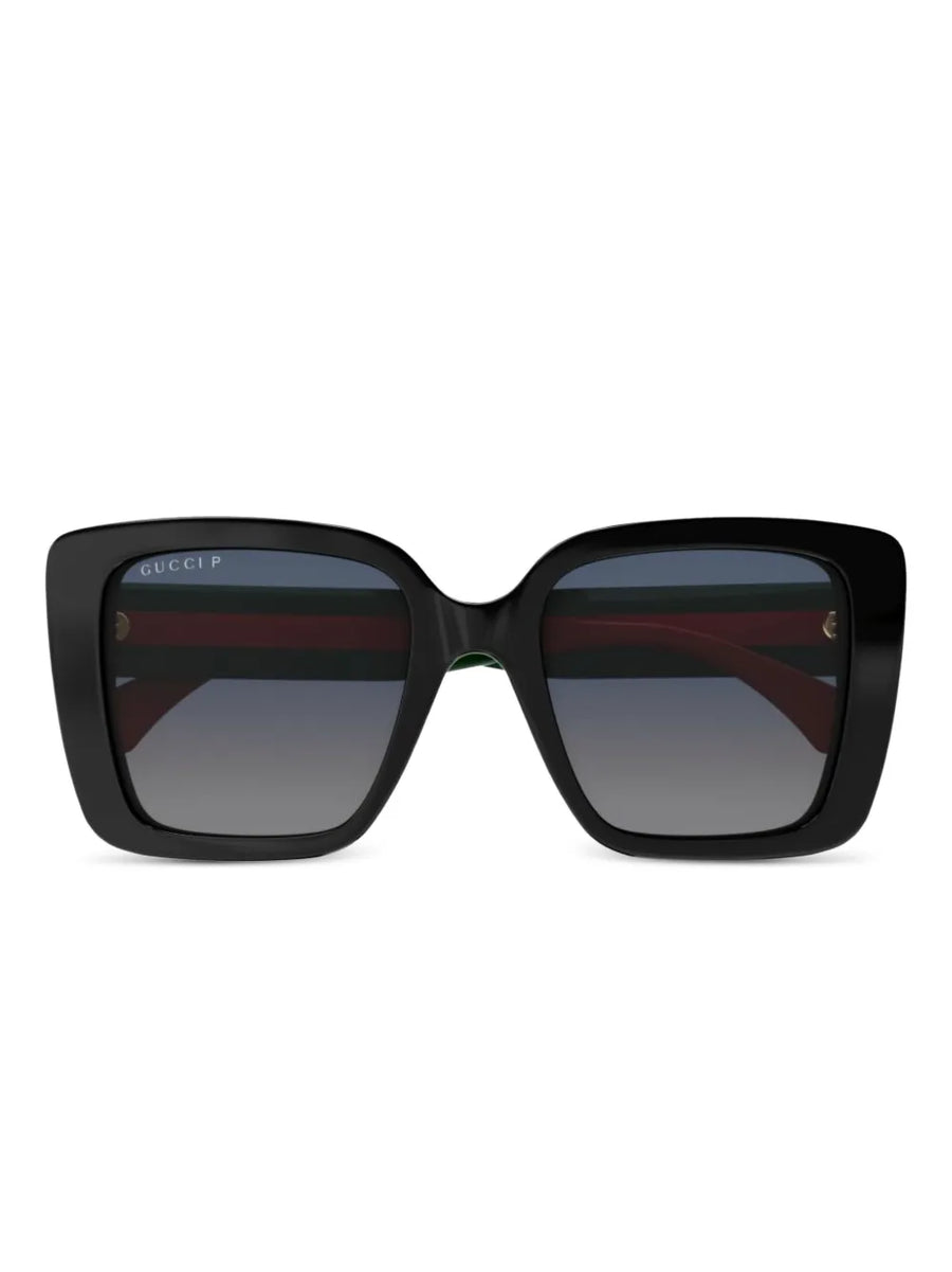 web-detailing sunglasses