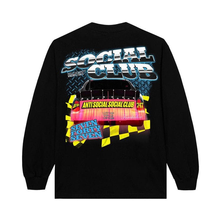 Anti Social Social Club Speechless Crewneck Black
