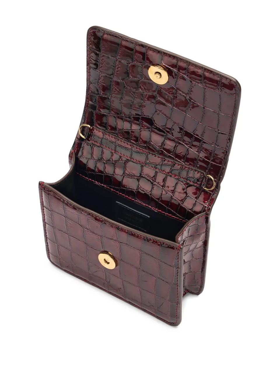 Roar Crocodile-print mini bag
