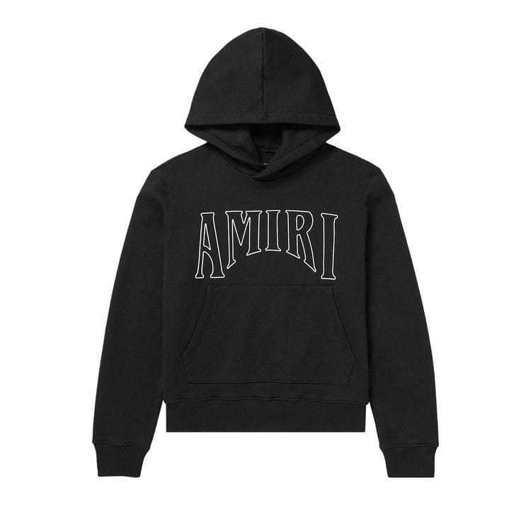 Amiri Zoltar Logo Hoodie Black