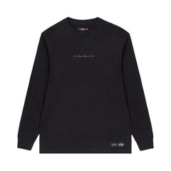 Air Jordan x A Ma Maniére Long-Sleeve T-Shirt Black/Medium Ash