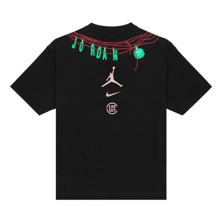 Air Jordan x Clot Jade T-Shirt Black
