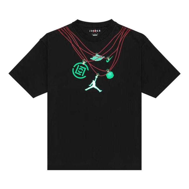 Air Jordan x Clot Jade T-Shirt Black