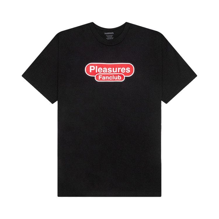 Pleasures Fanclub T-Shirt Black