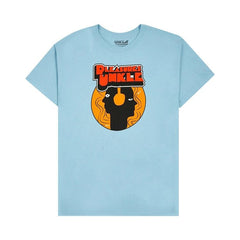 Pleasures Headphones T-Shirt Carolina Blue