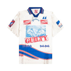 Pleasures Guilty Soccer Jersey Off White