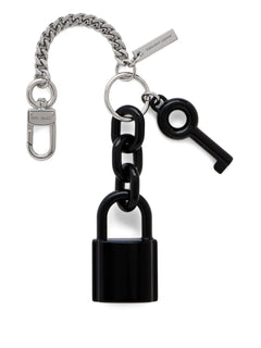 The Padlock bag charm