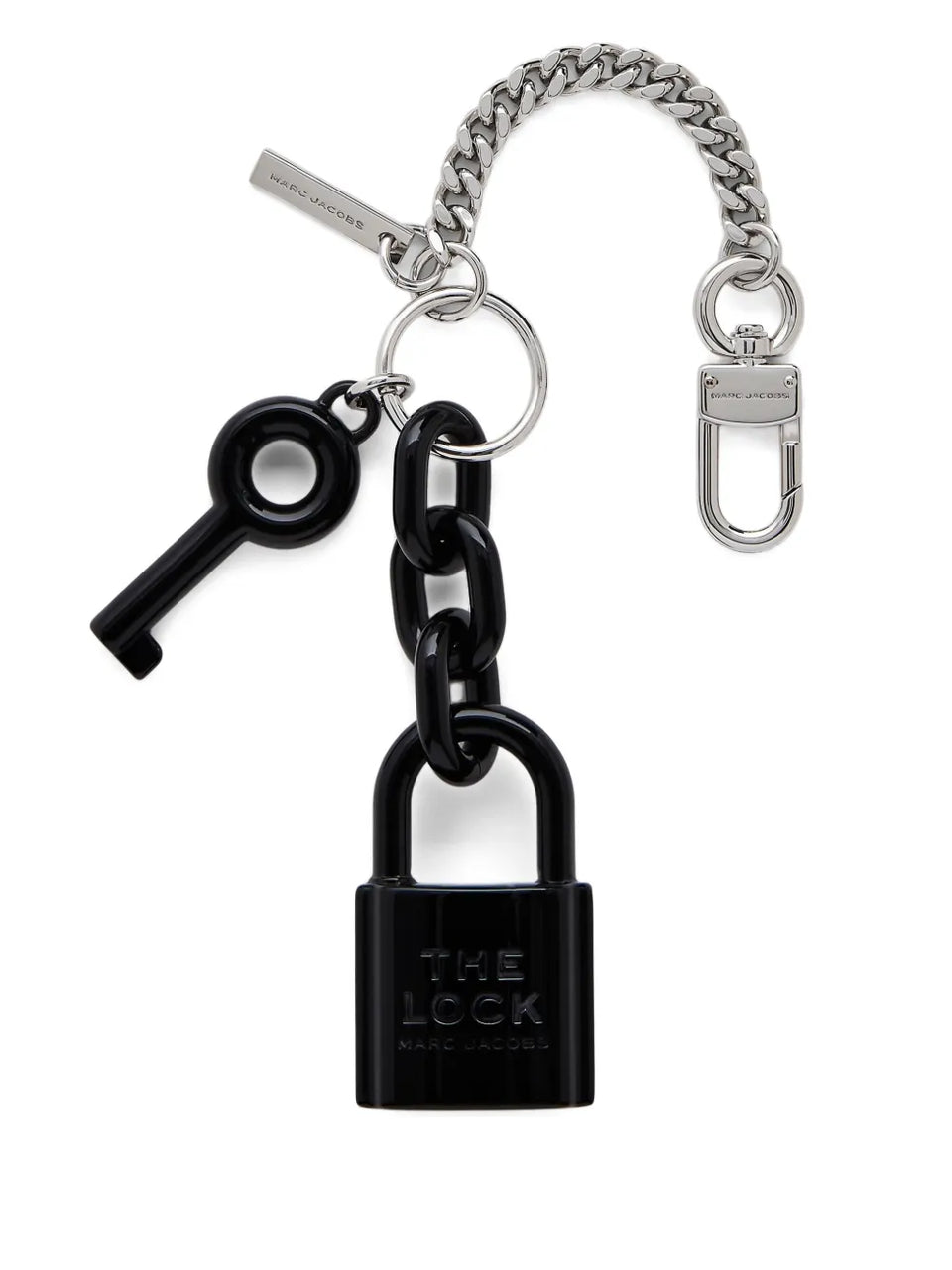 The Padlock bag charm