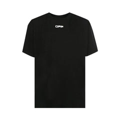 Off-White Airport Tape Oversize T-Shirt Black/Multicolor