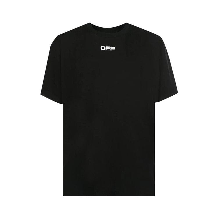 Off-White Airport Tape Oversize T-Shirt Black/Multicolor