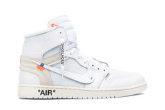 Jordan 1 Retro High Off White White