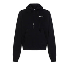 Off-White Caravaggio Crowning Over Hoodie Black/White
