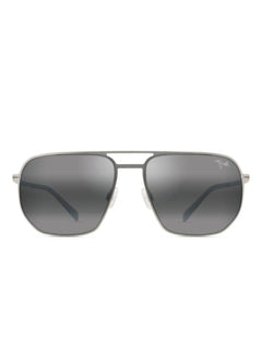 Sharks Cove geometric-frame sunglasses