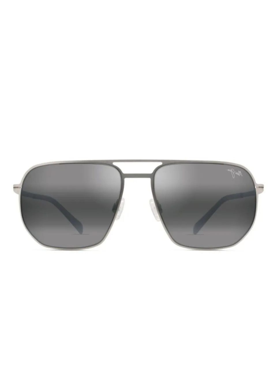 Sharks Cove geometric-frame sunglasses