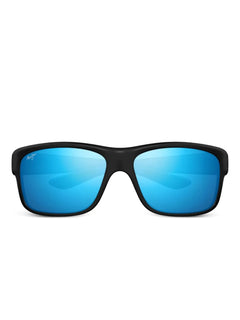 mirrored rectangle sunglasses