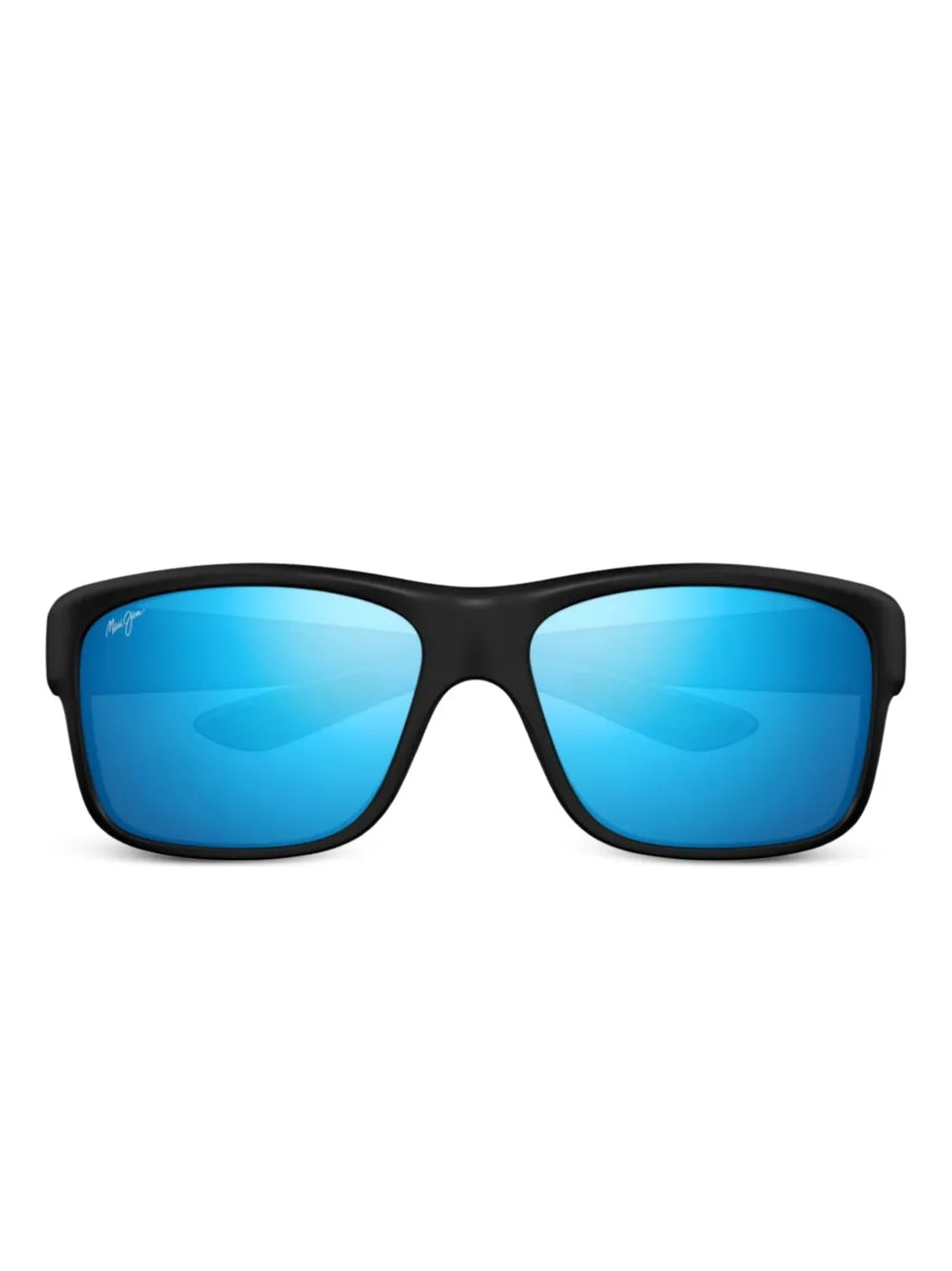 mirrored rectangle sunglasses