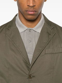 twill blazer