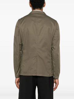 twill blazer