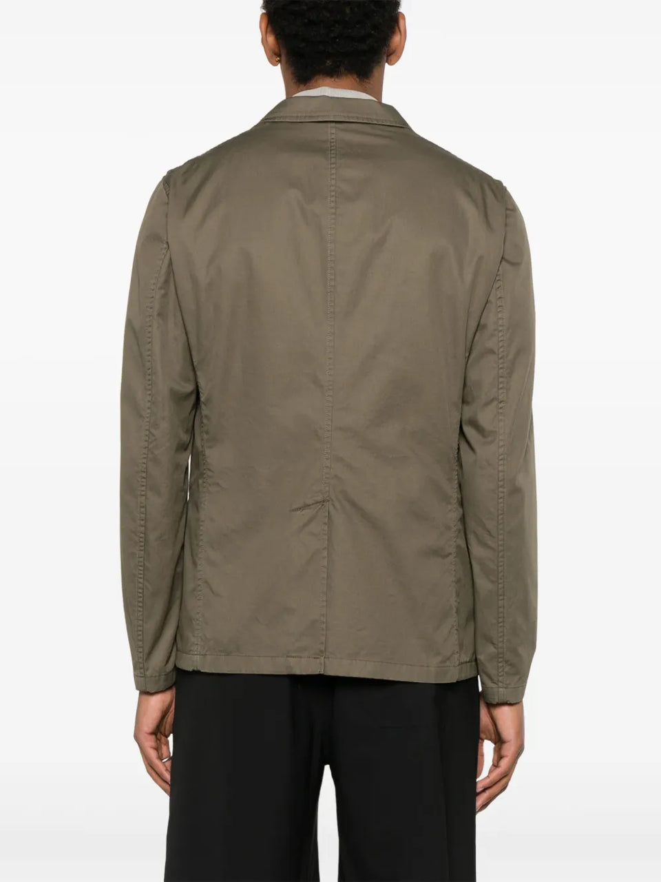 twill blazer