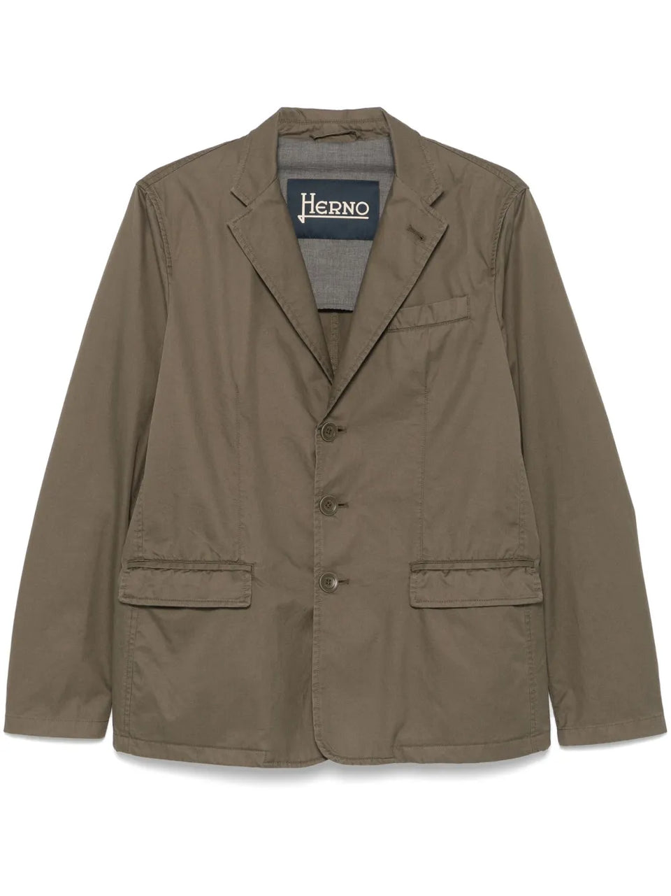 twill blazer