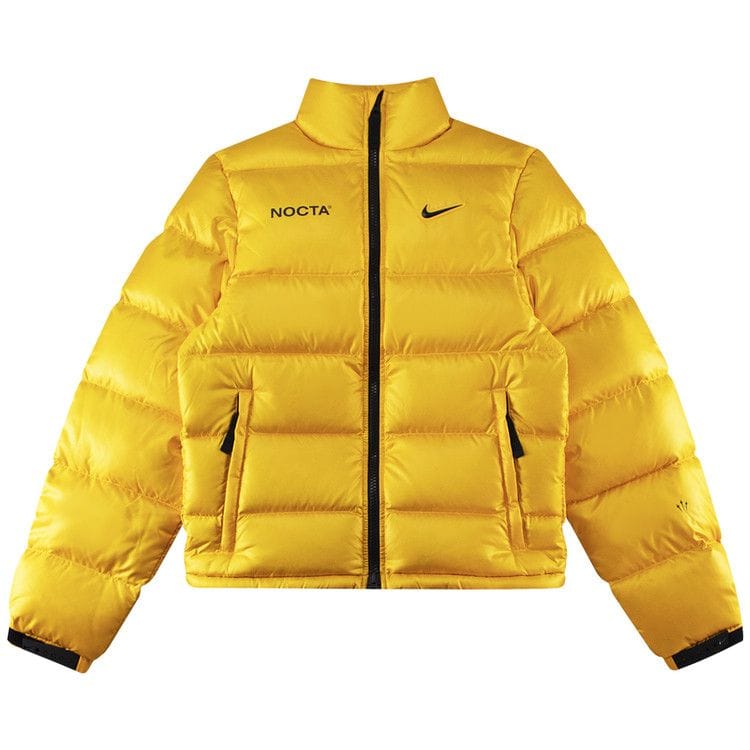 Nike x NOCTA NRG AU Puffer Jacket University Gold