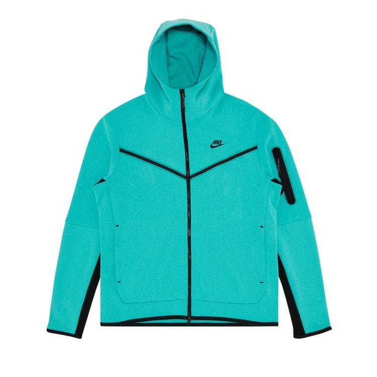 Nike Tech Fleece Full-Zip Turquoise