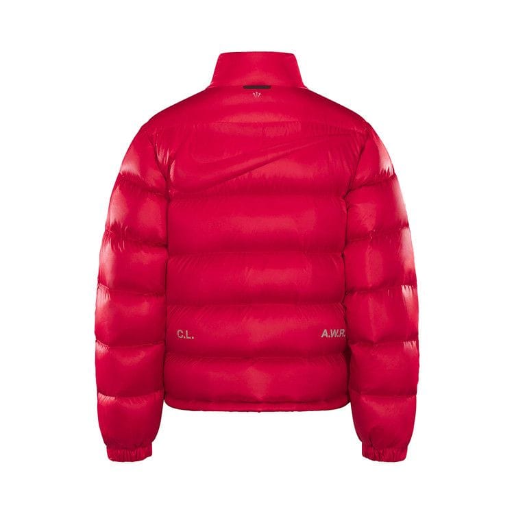 Nike x NOCTA Sunset Puffer Jacket Red