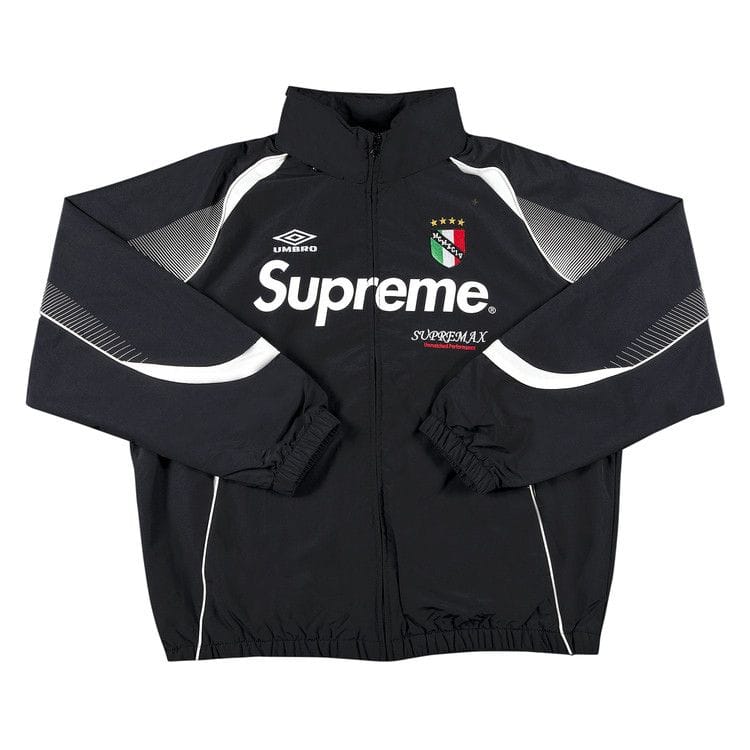 Supreme x Umbro Track Jacket Black