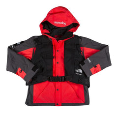 Supreme x The North Face RTG Jacket + Vest Bright Red