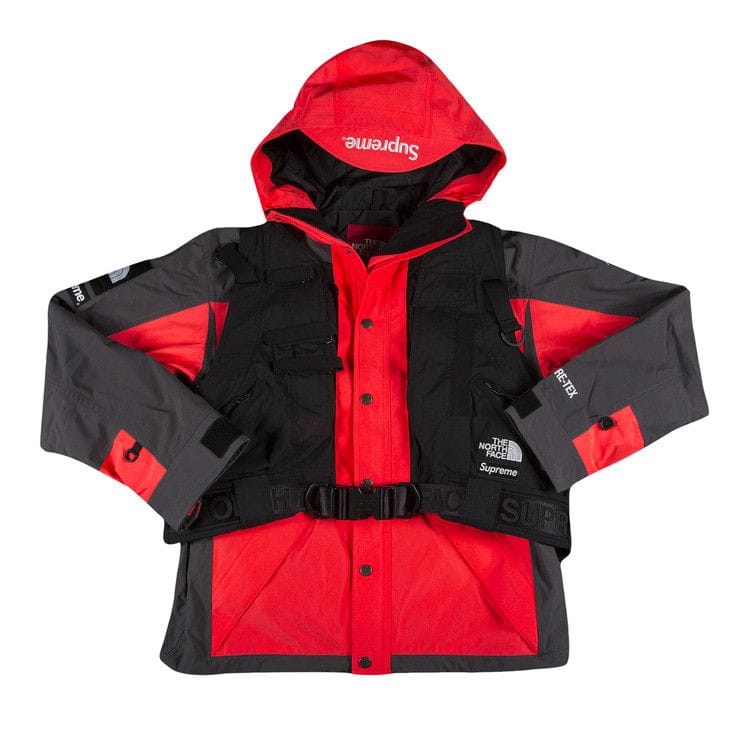 Supreme x The North Face RTG Jacket + Vest Bright Red